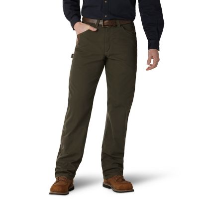 Image showing 0 th Wrangler Men's Relaxed Fit Riggs Workwear Carpenter Work Pants