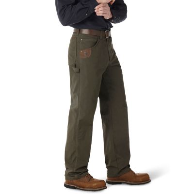 Image showing 2 th Wrangler Men's Relaxed Fit Riggs Workwear Carpenter Work Pants