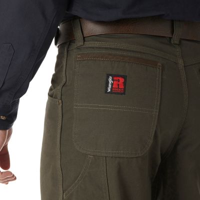 Image showing 4 th Wrangler Men's Relaxed Fit Riggs Workwear Carpenter Work Pants