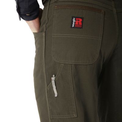 Image showing 5 th Wrangler Men's Relaxed Fit Riggs Workwear Carpenter Work Pants
