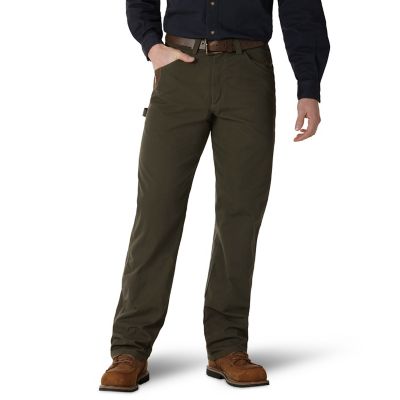 Wrangler Riggs Workwear Relaxed Fit Carpenter Pant this product is the only thing my son wears for work