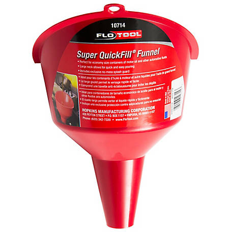 Details about   FLOTOOL HIGH PERFORMANCE SUPER QUICK FILL FUNNEL 05062MI 