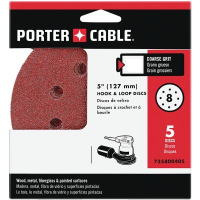 PORTER-CABLE 823932 6" X 24 Grit Carbide Grit Disc Aka 18030 5x for sale online 