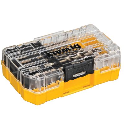 Image showing  14 pc. Pilot Point Industrial Cobalt Alloy Steel Drill Bit Set