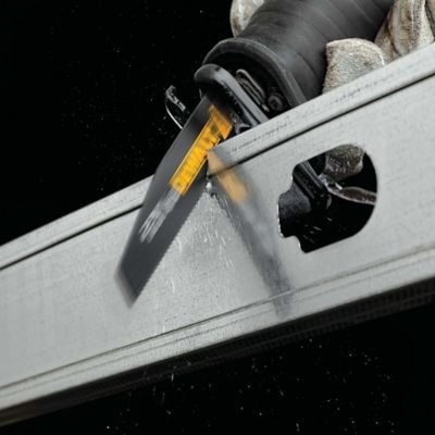 Image showing  6 in. 10 TPI 2X Reciprocating Blades, 5-Pack