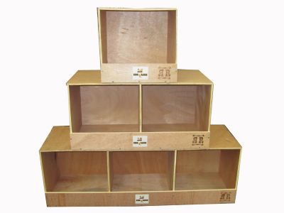 Image showing  1-Compartment Studio Chicken Nesting Box