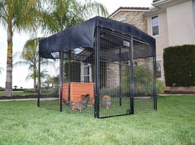 Image showing  Universal Walk-In Chicken Pen