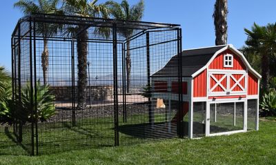 Image showing  Universal Walk-In Chicken Pen
