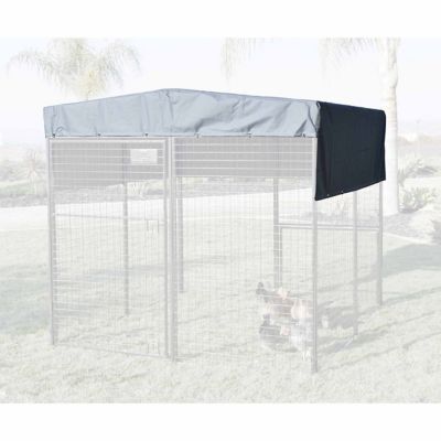 Rugged Ranch Canvas Top for Walk-In Chicken Pen