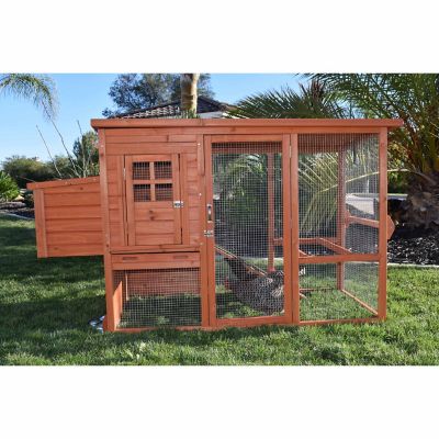 Rugged Ranch Santa Fe Mobile Chicken Coop At Tractor Supply Co