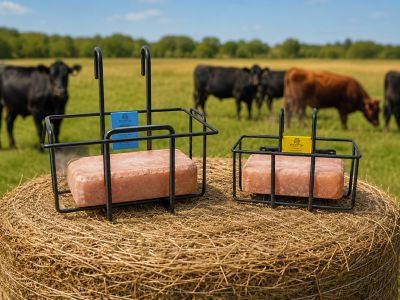 Image showing  50 lb. Wire Salt Block Holder