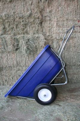 Image showing  11.5 cu. ft. All-Terrain Jumbo Cart, Blue