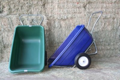 Image showing  11.5 cu. ft. All-Terrain Jumbo Cart, Blue