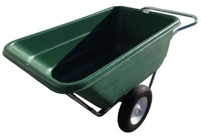 Image showing  11.5 cu. ft. All-Terrain Jumbo Cart, Green