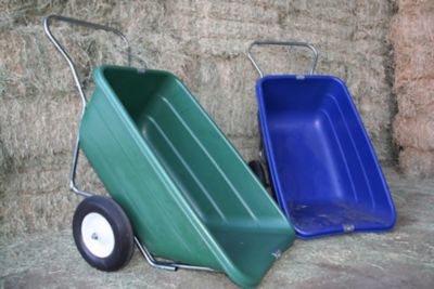 Image showing  11.5 cu. ft. All-Terrain Jumbo Cart, Green