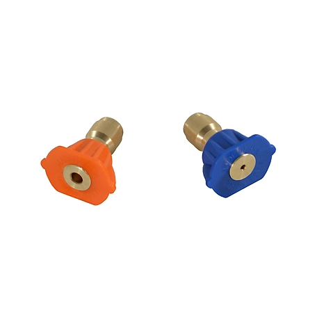 SIMPSON 5,000 PSI Second Story Pressure Washer Nozzles, for Most Gas Pressure Washers with Quick-Connect Spray Wands