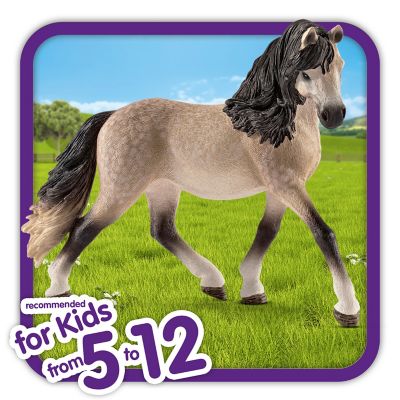 Image showing  Andalusian Mare Horse Toy Figurine