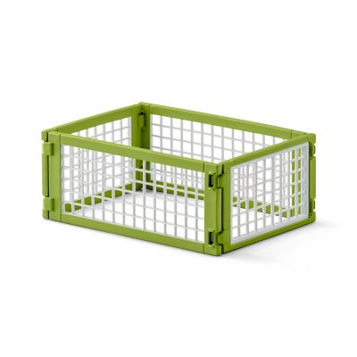 Image showing  8 pc. Rabbit Hutch with Rabbits and Feed Playset