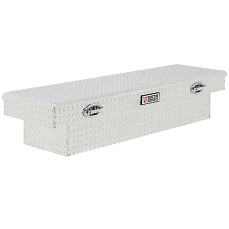 Tractor Supply 70 in. x 20 in. x 12.2 in. Aluminum Standard Profile Crossover Truck Tool Box