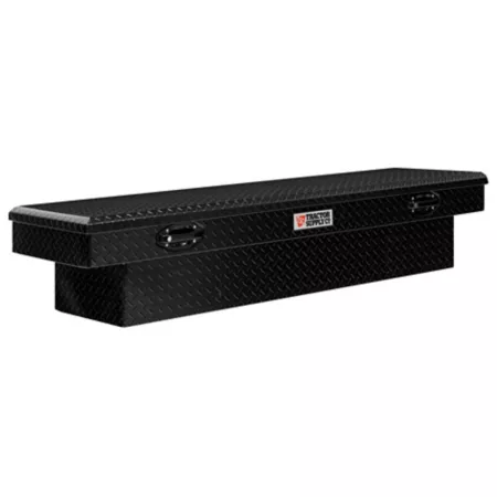 Tractor Supply 70 in Crossover Truck Tool Box with Pull Handles Black Crossover Truck Tool Boxes