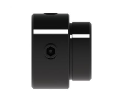 Image showing  5/8 in. V Series Hub for Sprocket or Pulley, Round Bore with Keyway and Set Screws