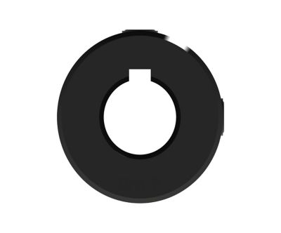 Image showing  5/8 in. V Series Hub for Sprocket or Pulley, Round Bore with Keyway and Set Screws