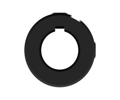 Image showing  3/4 in. V Series Hub for Sprocket or Pulley, Round Bore with Keyway and Set Screws