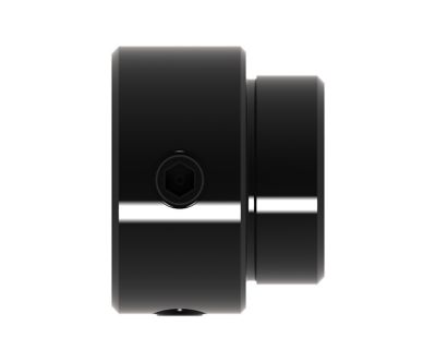 Image showing  7/8 in. V Series Hub for Sprocket or Pulley, Round Bore with Keyway and Set Screws