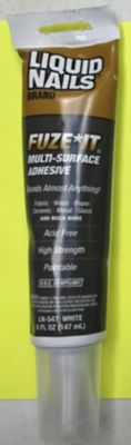 Liquid Nails 5 fl. oz. LN-547 Fuze It Adhesive