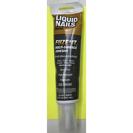 Liquid Nails 5 fl. oz. LN-547 Fuze It Adhesive