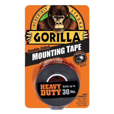 Gorilla Glue 1 in. x 60 in. Heavy-Duty Mounting Tape