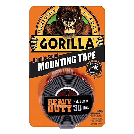 Gorilla Tough & Clear Mounting Tape - 12.50 ft Length x GOR6036002, GOR  6036002 - Office Supply Hut