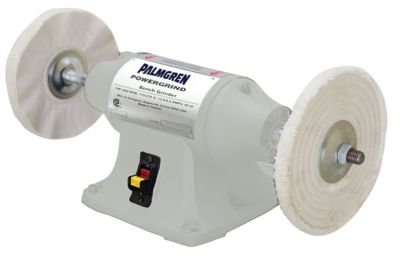 Image showing  8 in. Dia. 8.0/4.0A Buffer, 23 in. L, 120/240V, 3,450 RPM, Fits the 9670101 Tool Stand