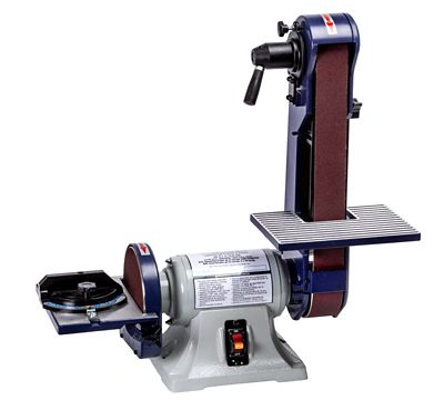 Image showing  Belt and Disc Sander, 4,400 SFPM