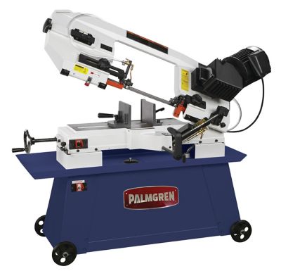 Image showing 2 th Palmgren 13.6A 8 x 12 Horizontal Band Saw