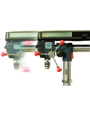 Image showing  9-33 in. Swing 5-Speed Bench Radial Arm Drill Press