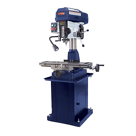 Palmgren 12-Speed Mill/Drill Machine, 9680161