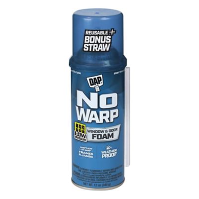 Touch 'n Foam 0.75 lb. NoWarp Window and Door Polyurethane Foam Sealant