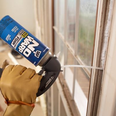 Image showing  0.75 lb. NoWarp Window and Door Polyurethane Foam Sealant