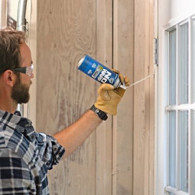 Image showing  0.75 lb. NoWarp Window and Door Polyurethane Foam Sealant