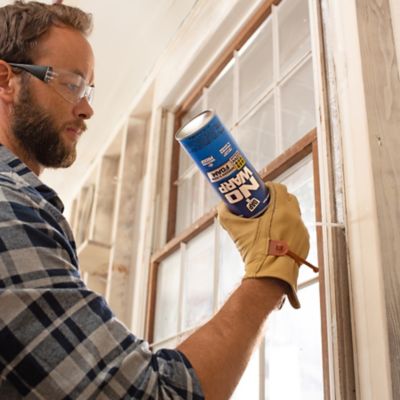Image showing  0.75 lb. NoWarp Window and Door Polyurethane Foam Sealant