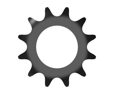 Image showing  2 in. V Series Sprocket, 40 Chain, 12 Teeth