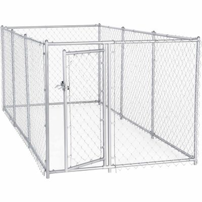 chain link dog kennel panels