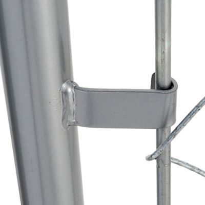 Image showing 6 th Lucky Dog 4 x 5 x 10ft. Galvanized Chain Link Dog Kennel Kit