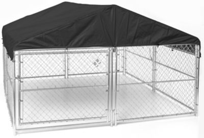 Waterproof dog hotsell kennel cover