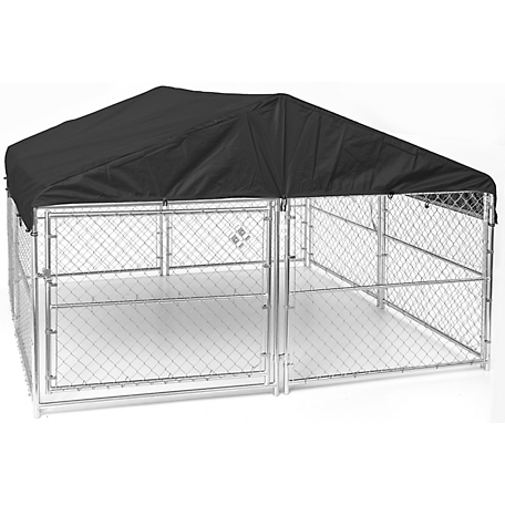Lucky Dog WeatherGuard Dog Kennel Cover Set, 10 ft. x 10 ft. (kennel sold separately)