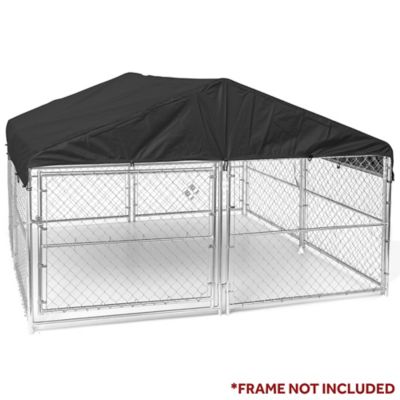 Image showing  WeatherGuard Dog Kennel Cover Set, 10 ft. x 10 ft., Kennel not Included