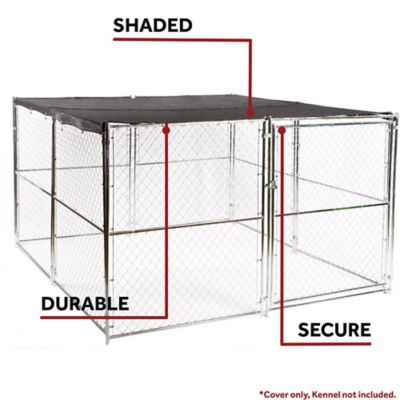 Image showing  WeatherGuard Universal Sunshade Cover Plus, 10 ft. x 10 ft., Kennel not Included