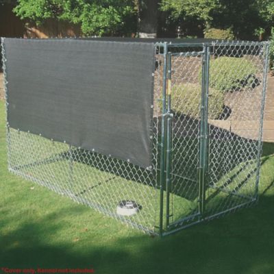 Image showing 7 th Lucky Dog WeatherGuard Universal Sunshade Cover Plus, 10 x 10ft., Kennel not Included