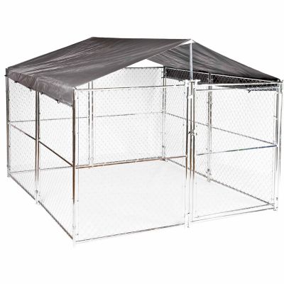 10x10 dog kennel tractor supply best sale